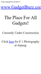 Mobile Screenshot of gadgetbuzz.com